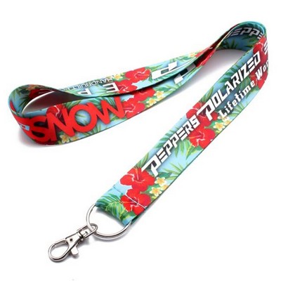 7-Day Rush 5/8" Dye-Sublimation Lanyards
