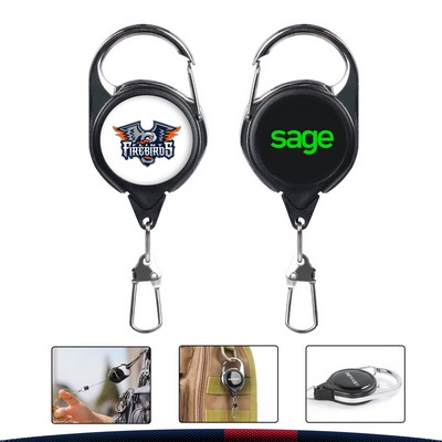 Gripent Retractable Badge Reel